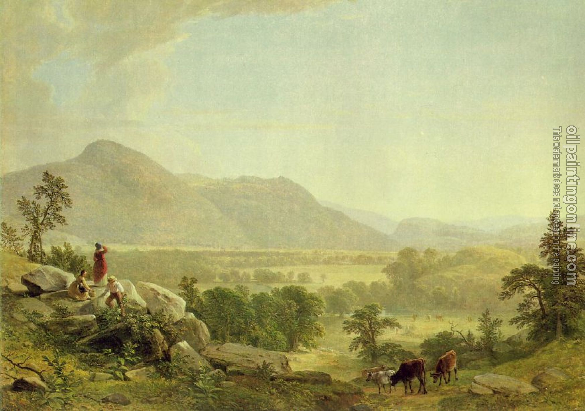 Durand, Asher Brown - Oil Painting